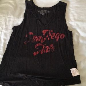 San Diego state tank